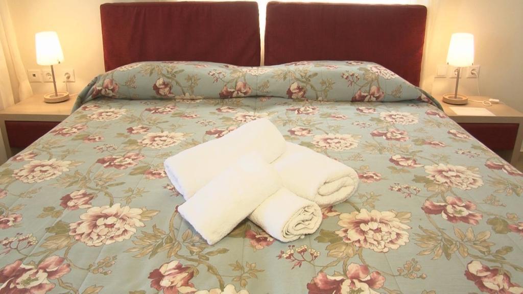 Hotel Horizontas Nea Plagia Værelse billede