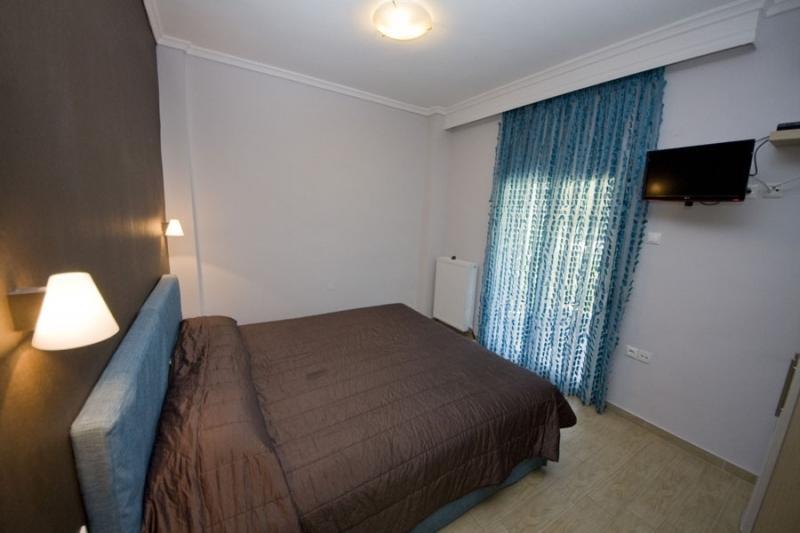 Hotel Horizontas Nea Plagia Værelse billede